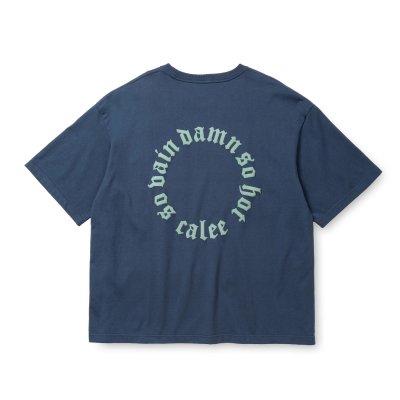 画像2: CALEE  S.V.D.S.H DROP S/S POCKET TEE