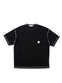 COOTIE  T/C Waffle Error Fit S/S Tee