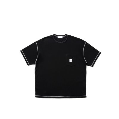 画像1: COOTIE  T/C Waffle Error Fit S/S Tee