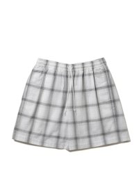 COOTIE  T/C Sucker Ombre Check Easy Shorts