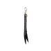 画像1: CALEE  STUDS & KNITTING LEATHER SHORT KEY RING ＜TYPE B＞ (1)
