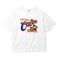CALEE  SNAKE LOGO DROP S/S TEE