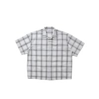 COOTIE  T/C Sucker Ombre Check S/S Shirt