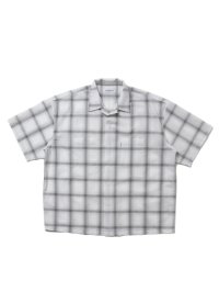 COOTIE  T/C Sucker Ombre Check S/S Shirt