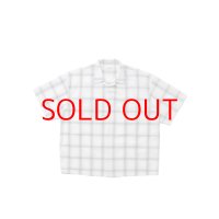 COOTIE  T/C Sucker Ombre Check S/S Shirt