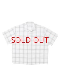 COOTIE  T/C Sucker Ombre Check S/S Shirt