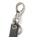 画像2: CALEE  STUDS & KNITTING LEATHER SHORT KEY RING ＜TYPE B＞ (2)
