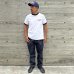 画像4: SD US Cotton Script Logo Ringer T (4)