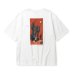 画像1: CALEE  × MIHO MURAKAMI DROP SHOULDER PRINT TEE (1)