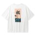 画像3: CALEE  × MIHO MURAKAMI DROP SHOULDER PRINT TEE (3)