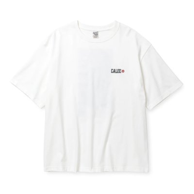画像2: CALEE  × MIHO MURAKAMI DROP SHOULDER PRINT TEE