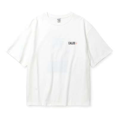 画像4: CALEE  × MIHO MURAKAMI DROP SHOULDER PRINT TEE