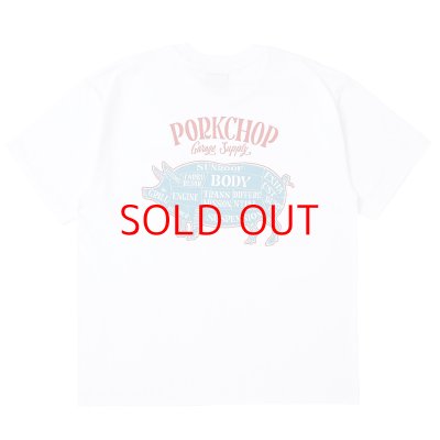 画像1: PORK CHOP  PORK BACK TEE