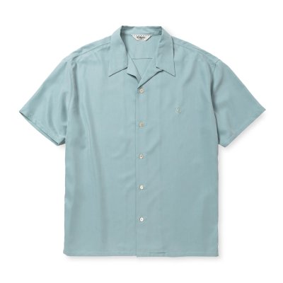 画像1: CALEE  SILKY TOUCH CAL NT LOGO EMBROIDERY SH 