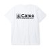 画像4: CALEE  STRETCH CAL NT LOGO TEE ＜NATURALLY PAINT DESIGN＞ CL-25SS006NT (4)