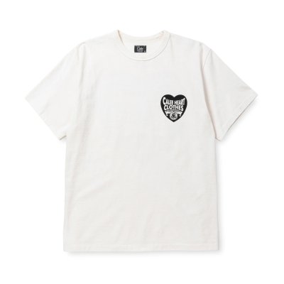 画像2: CALEE  BINDER NECK CALEE CLOTHING VINTAGE TEE 