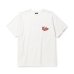 画像1: CALEE BINDER NECK B.L EMBLEM LOGO VINTAGE TEE ＜NATURALLY PAINT DESIGN＞ (1)