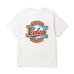 画像2: CALEE BINDER NECK B.L EMBLEM LOGO VINTAGE TEE ＜NATURALLY PAINT DESIGN＞ (2)