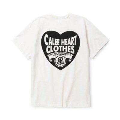 画像4: CALEE  BINDER NECK CALEE CLOTHING VINTAGE TEE 