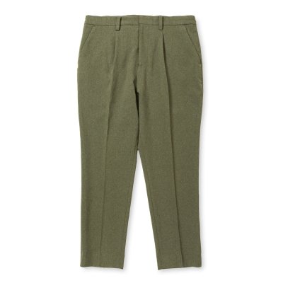 画像3: CALEE  VINTAGE TYPE TROPICAL CLOTH SLACKS 