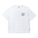 画像1: CALEE  MULTI FUNCTION LOGO S/S TEE ＜SNAKE LOGO REFLECTOR＞ (1)