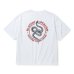画像3: CALEE  MULTI FUNCTION LOGO S/S TEE ＜SNAKE LOGO REFLECTOR＞ (3)