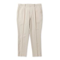 CALEE  VINTAGE TYPE TROPICAL CLOTH SLACKS 