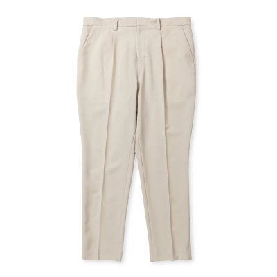 画像1: CALEE  VINTAGE TYPE TROPICAL CLOTH SLACKS 