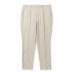 画像1: CALEE  VINTAGE TYPE TROPICAL CLOTH SLACKS  (1)