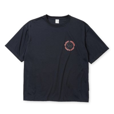 画像2: CALEE  MULTI FUNCTION LOGO S/S TEE ＜SNAKE LOGO REFLECTOR＞