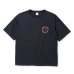 画像2: CALEE  MULTI FUNCTION LOGO S/S TEE ＜SNAKE LOGO REFLECTOR＞ (2)