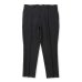 画像2: CALEE  VINTAGE TYPE TROPICAL CLOTH SLACKS  (2)