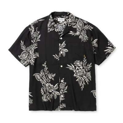 画像1: CALEE  FLOWER PATTERN SH
