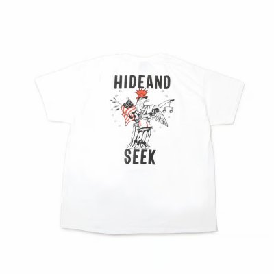画像1: HIDE&SEEK  30th S/S Tee