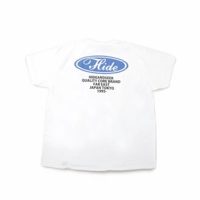 画像1: HIDE&SEEK  Circle Logo S/S Tee