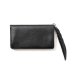 画像2: CALEE  PLANE LEATHER LONG WALLET ＜STUDS CHARM＞  (2)