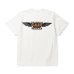 画像4: CALEE  BINDER NECK WING LOGO VINTAGE TEE ＜NATURALLY PAINT DESIGN＞ (4)