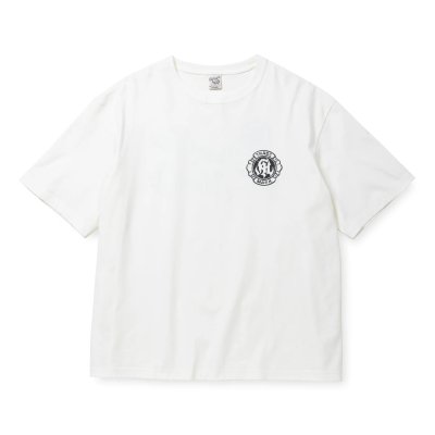 画像2: CALEE  VINTAGE TYPE S.V.D.S.H S/S TEE ＜NATURALLY PAINT DESIGN＞