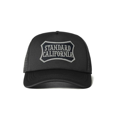 画像3: SD Basic Logo Patch Mesh Cap