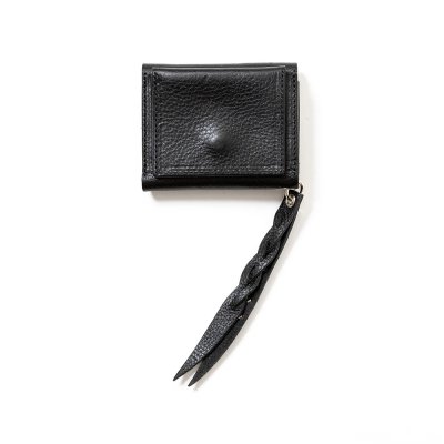 画像2: CALEE PLANE LEATHER MULTI WALLET ＜STUDS CHARM＞