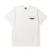 画像2: CALEE  BINDER NECK WING LOGO VINTAGE TEE ＜NATURALLY PAINT DESIGN＞ (2)
