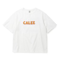 CALEE  VINTAGE TYPE SYNDICATE RETRO GIRL TEE ＜NATURALLY PAINT DESIGN＞