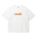 画像1: CALEE  VINTAGE TYPE SYNDICATE RETRO GIRL TEE ＜NATURALLY PAINT DESIGN＞ (1)