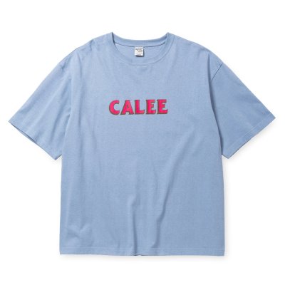 画像2: CALEE  VINTAGE TYPE SYNDICATE RETRO GIRL TEE ＜NATURALLY PAINT DESIGN＞