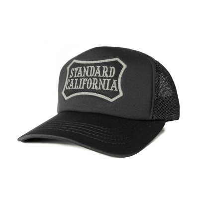 画像1: SD Basic Logo Patch Mesh Cap