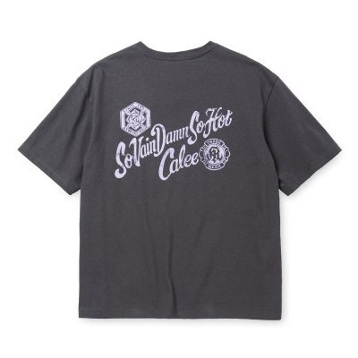 画像3: CALEE  VINTAGE TYPE S.V.D.S.H S/S TEE ＜NATURALLY PAINT DESIGN＞