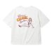 画像3: CALEE  VINTAGE TYPE SYNDICATE RETRO GIRL TEE ＜NATURALLY PAINT DESIGN＞ (3)