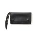 画像1: CALEE  PLANE LEATHER LONG WALLET ＜STUDS CHARM＞  (1)