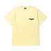 画像1: CALEE  BINDER NECK WING LOGO VINTAGE TEE ＜NATURALLY PAINT DESIGN＞ (1)