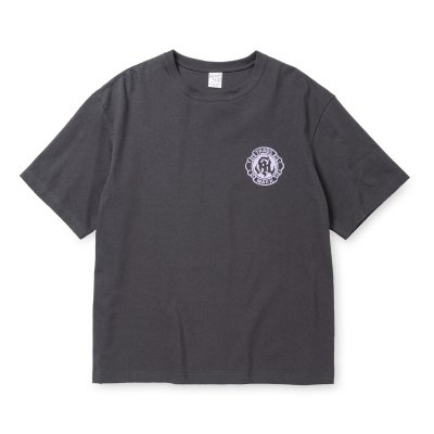画像1: CALEE  VINTAGE TYPE S.V.D.S.H S/S TEE ＜NATURALLY PAINT DESIGN＞